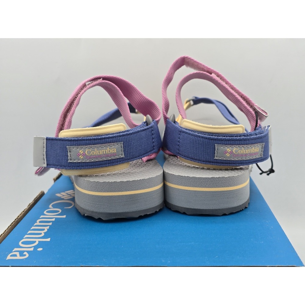 Columbia Women's Capsule‎ Alava Sport Sandals Sz 5 M  Rainbow Shoe - NIB - Picture 8 of 13